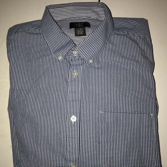 Calvin Klein flannel - Picture 1 of 5